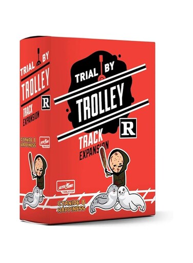 Skybound Games - Trial by Trolley: R Rated Track Expansion - Board Game