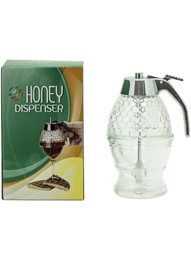 Dubai Gallery Honey Jar Juice Dispenser Clear AMZ-N23828237A