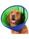 Extra Soft Dog Cone for Dogs After Surgery, Breathable Dog Cones for Large Medium Small Dogs and Cats, Adjustable Dog Recovery Collar for Pets, Lightweight E-Collars for Dogs, Elizabethan Collar (9)