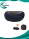 Travel Pillow for Airplane, Neck Pillow for Travel, Memory Cotton Travel Neck Pillow for Adults, Adjustable Flight Pillow, Ergonomic Neck Cushion, With Ear Plugs, Eye Mask, Carry Bag (Blue)