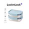 LocknLock Classic Plus Rectangle Food Container 910ml (PACK of 2) &ndash; Mint, Airtight Leakproof, BPA-Free, Microwave &amp; Freezer Safe