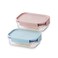 LocknLock Classic Plus Rectangle Food Container 910ml (PACK of 2) &ndash; Airtight Leakproof, BPA-Free, Microwave &amp; Freezer Safe