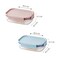 LocknLock Classic Plus Rectangle Food Container 910ml (PACK of 2) &ndash; Airtight Leakproof, BPA-Free, Microwave &amp; Freezer Safe