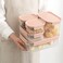 LocknLock Classic Plus Rectangle Food Container 910ml (PACK of 2) &ndash; Airtight Leakproof, BPA-Free, Microwave &amp; Freezer Safe