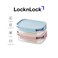 LocknLock Classic Plus Rectangle Food Container 910ml (PACK of 2) &ndash; Airtight Leakproof, BPA-Free, Microwave &amp; Freezer Safe