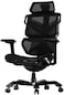 GamerTek Elite Commander Gaming Chair - Black
