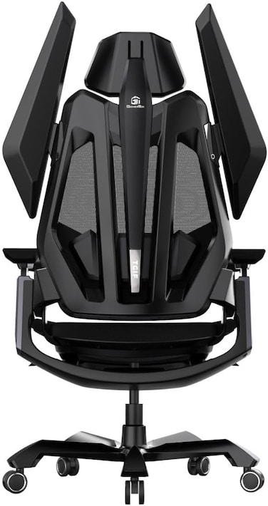 GamerTek Final Boss Gaming Chair - All Black