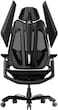 GamerTek Final Boss Gaming Chair - All Black