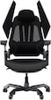 GamerTek Final Boss Gaming Chair - Black &amp; Grey
