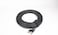 GamerTek CAT 8 Flat Ethernet Cable 5M &ndash; High-Speed Gaming LAN Cable, Gold-Plated Connectors &ndash; Black