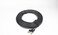 GamerTek CAT 8 Flat Ethernet Cable 10M &ndash; High-Speed Gaming LAN Cable, Gold-Plated Connectors &ndash; Black