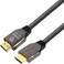 GamerTek HDMI 2.1 Ultra High Speed Cable 3M &ndash; 8K 60Hz / 4K 120Hz, VRR, eARC, ALLM, HDR &ndash; Black