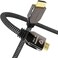 GamerTek HDMI 2.1 Ultra High Speed Cable 5M &ndash; 8K 60Hz / 4K 120Hz, VRR, eARC, ALLM, HDR &ndash; Black