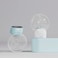 Breast Milk Pump Noiseless Rechargeable Cordless Wearable Breast Pump