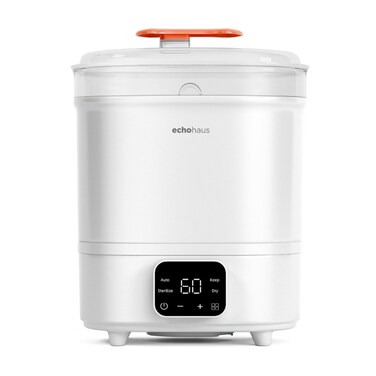 500W Electric Milk Bottle Sterilizer and Dryer for Baby Bottle (6 Bottles)