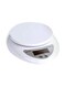 Weighing Scale White