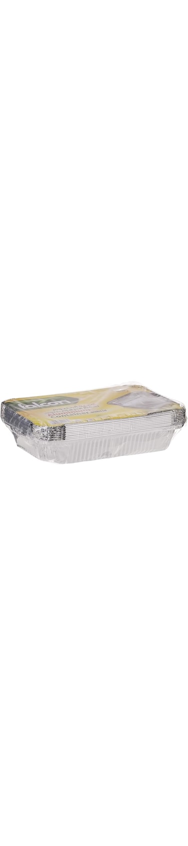 Falcon Disposable Aluminum Container (10 Pieces)