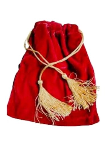 10Pcs -Gift Pouches Bags, Reusable Sack Drawstring Bags Pouches, For Christmas Party Wrap Wedding FavorMulticolor