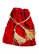 10Pcs -Gift Pouches Bags, Reusable Sack Drawstring Bags Pouches, For Christmas Party Wrap Wedding FavorMulticolor