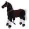 TOBYS BLACK HORSE RIDEAMAL RIDEON FOR KIDS