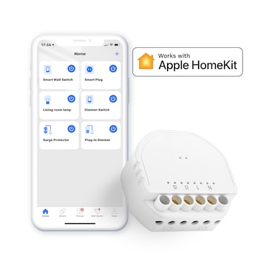 Meross Smart Wi-Fi In-Wall Switch-MSS810