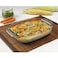Pyrex Irresistible 3.7L Rectangular Glass Roaster - Durable, Oven, Freezer &amp; Dishwasher Safe