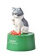 , Cartoon Mechanical Kitchen Timer, 60-Minute Wind Up Dial 360&Acirc;&not;&acirc;&circ;ž Rotating, Cat Shape Timer for Cooking Reading or Sport