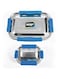 Veigo Rise &amp; Shine Jumbo Stainless Steel Lunch Box with Small Veg Box (Blue)