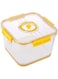 AKDC Storage Box M L(20cm) xW(20cm) xH(13cm) Transparent