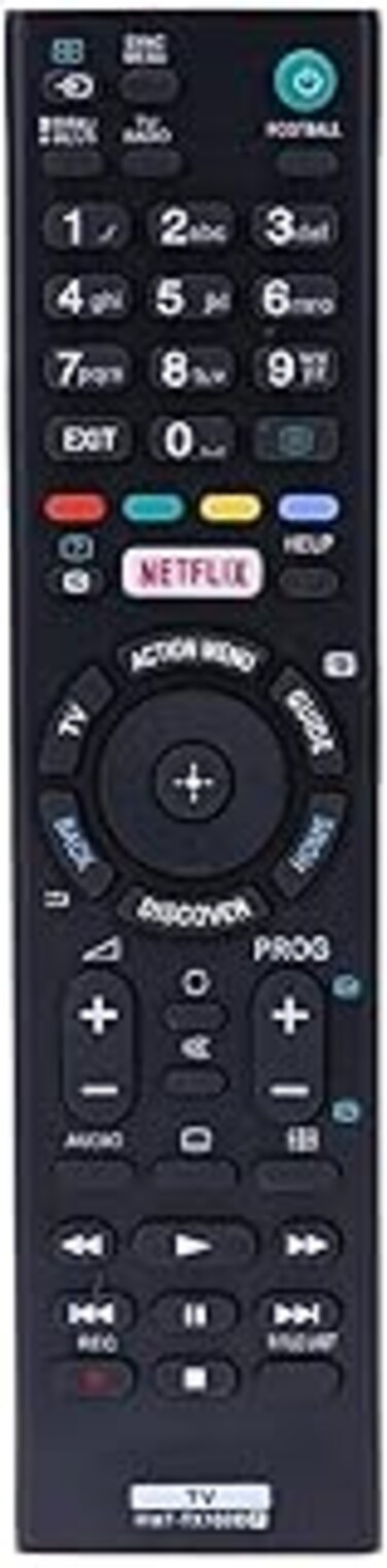 New Replacement for Rmt-Tx100D Remote Control Replacement For Sony Tv Remote Control