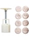 Dubai Gallery Mid Autumn Festival Moon Cake Making Mould White 14X5X5Cm AMZ-N43105653A