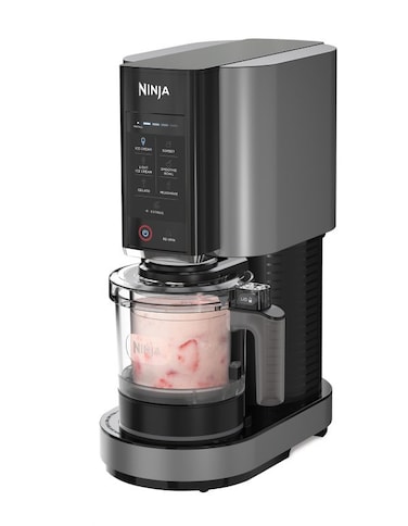 Ninja CREAMi Ice Cream &amp; Frozen Dessert Maker NC300EUBlack/Silver