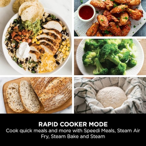 Ninja Speedi 10-in-1 Rapid Cooker and Air Fryer ON400EU