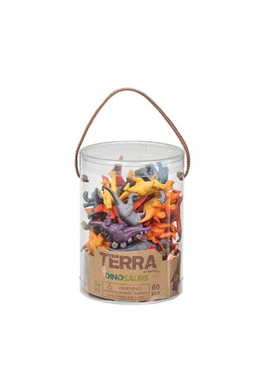 Terra Tub of Dinosaur Figures 60pcs AN2872Z