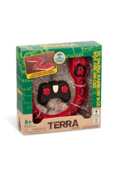 Terra Remote Controlled Snake - Red AN2843Z