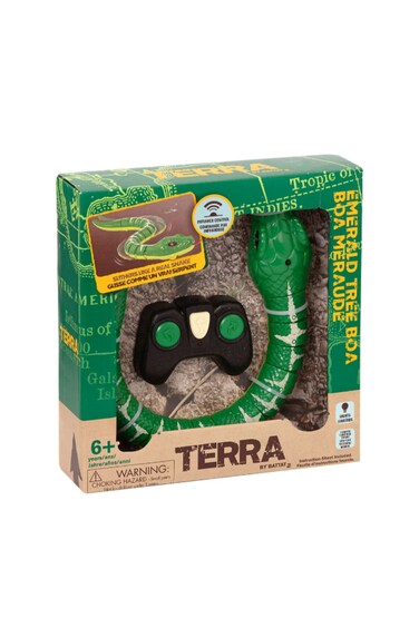 Terra Remote Controlled Snake - Green AN2844Z