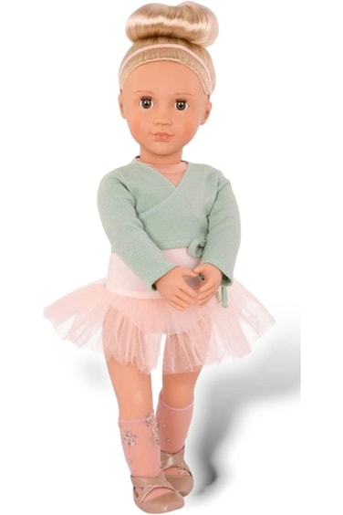 Our Generation Viola Ballet Doll With Green Shrug BD31255Z