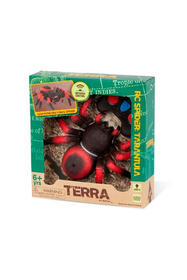 Terra Remote Controlled Tarantula - Red AN2842Z
