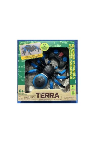 Terra Remote Controlled Tarantula - Blue AN2845Z