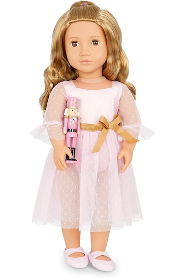 Our Generation Natasha Doll With Pink Dress BD31458Z