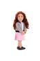 Our Generation Jacinta Doll With Jacket And Skirt