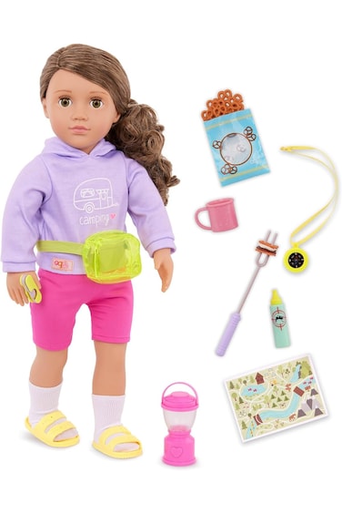 Our Generation Vivian Camping Doll