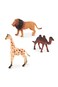 Terra 12-Pcs Wild Animals 4-8cm AN2879Z
