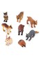 Terra 8-Pcs Forest Animals 4-9cm AN2880Z