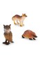 Terra 8-Pcs Forest Animals 4-9cm AN2880Z