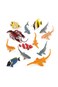 Terra 13-Pcs Ocean Animals 5-12cm AN2881Z