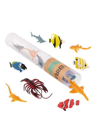 Terra 13-Pcs Ocean Animals 5-12cm AN2881Z