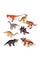 Terra 8-Pcs Dinosaurs 6-11cm AN2886Z