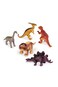 Terra 8-Pcs Dinosaurs 6-11cm AN2886Z