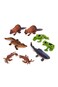 Terra 8-Pcs River Animals 8-12cm AN2888Z